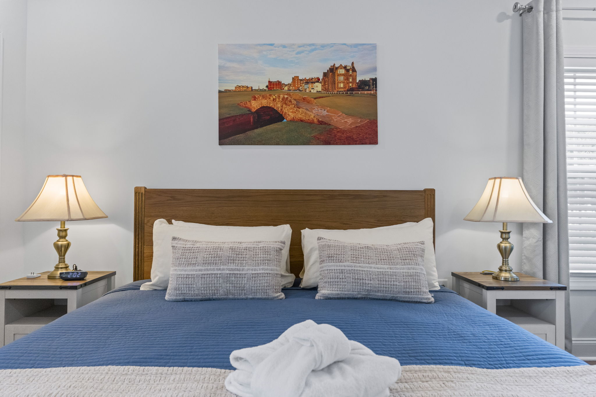 Fourth Bedroom with Queen Bed