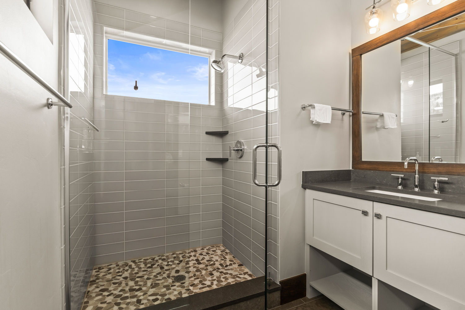 Upper Level Bedroom Ensuite Bathroom