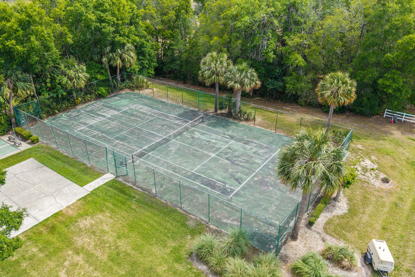 Tennis and Basketball 