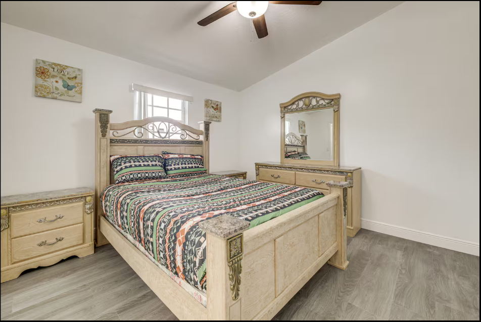 Bedroom 5 | 2nd Floor | Queen Bed