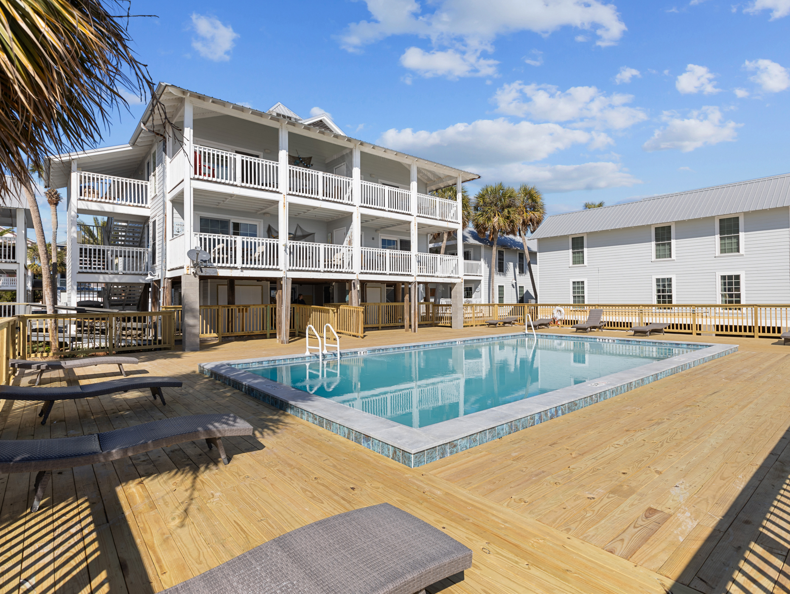 Another view of the Pool