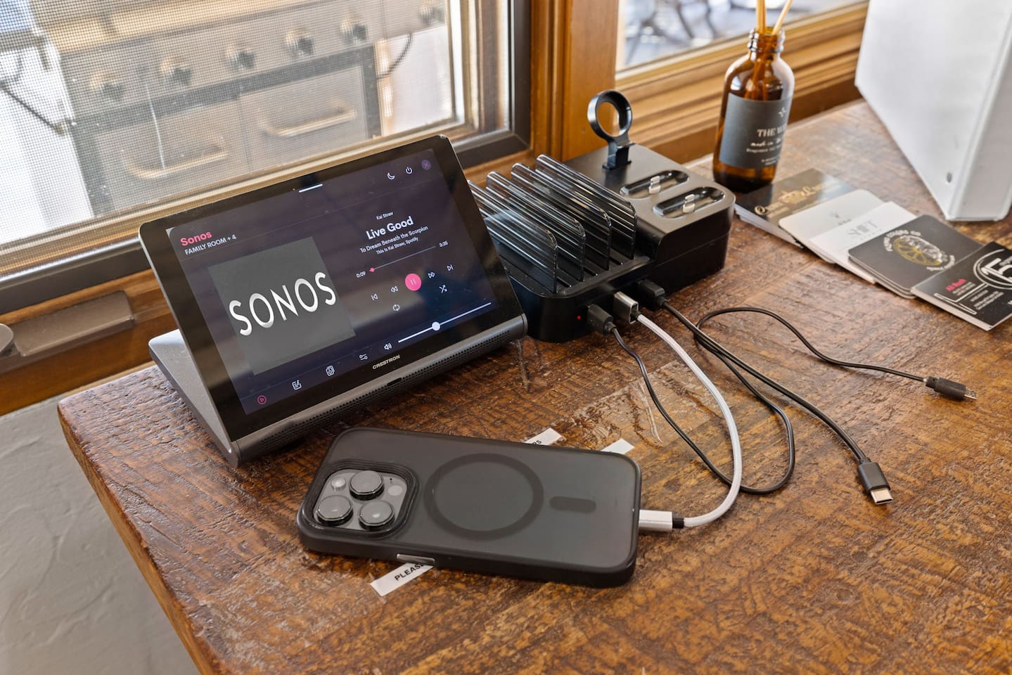 Music system by rooms or whole house