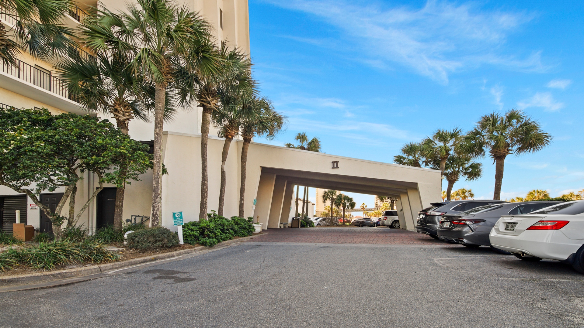 Tower III building entrance