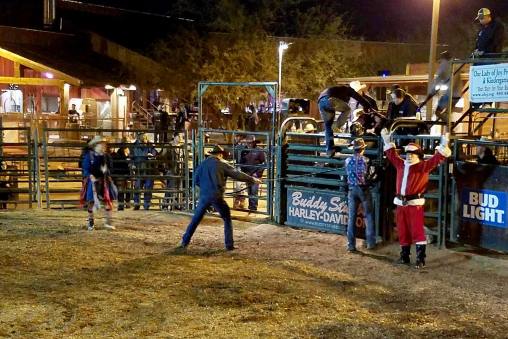 Cave Creek Bull Riding! 