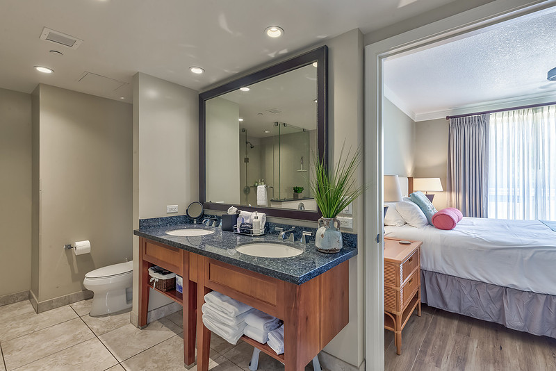 Second full bathroom