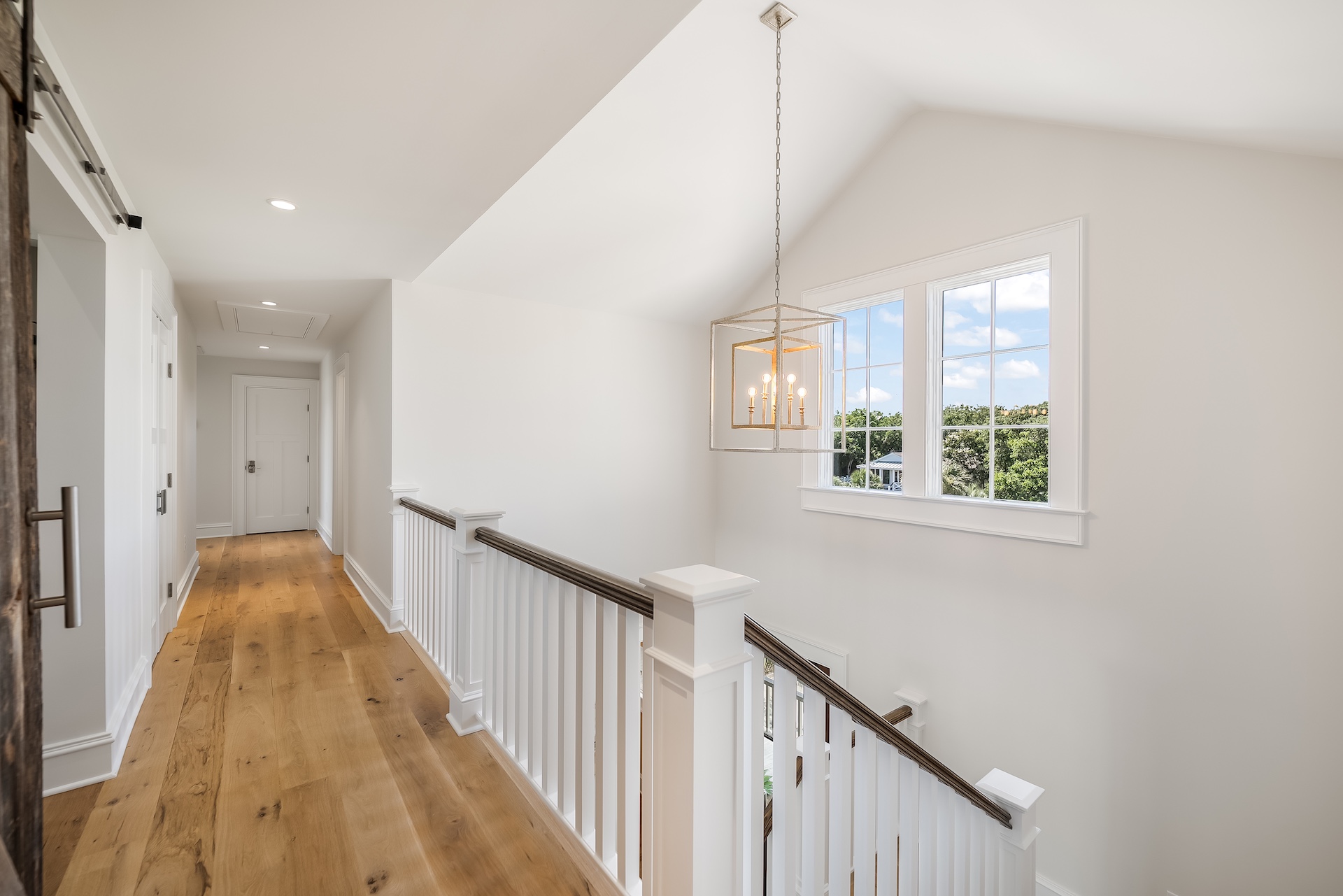Main Stairwell | Beach Shelter | 3708 Palm Blvd | Isle of Palms, SC | IOP Escapes