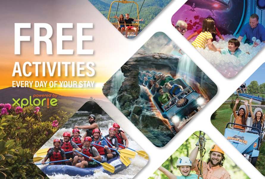 Free tickets for lots of activities! 