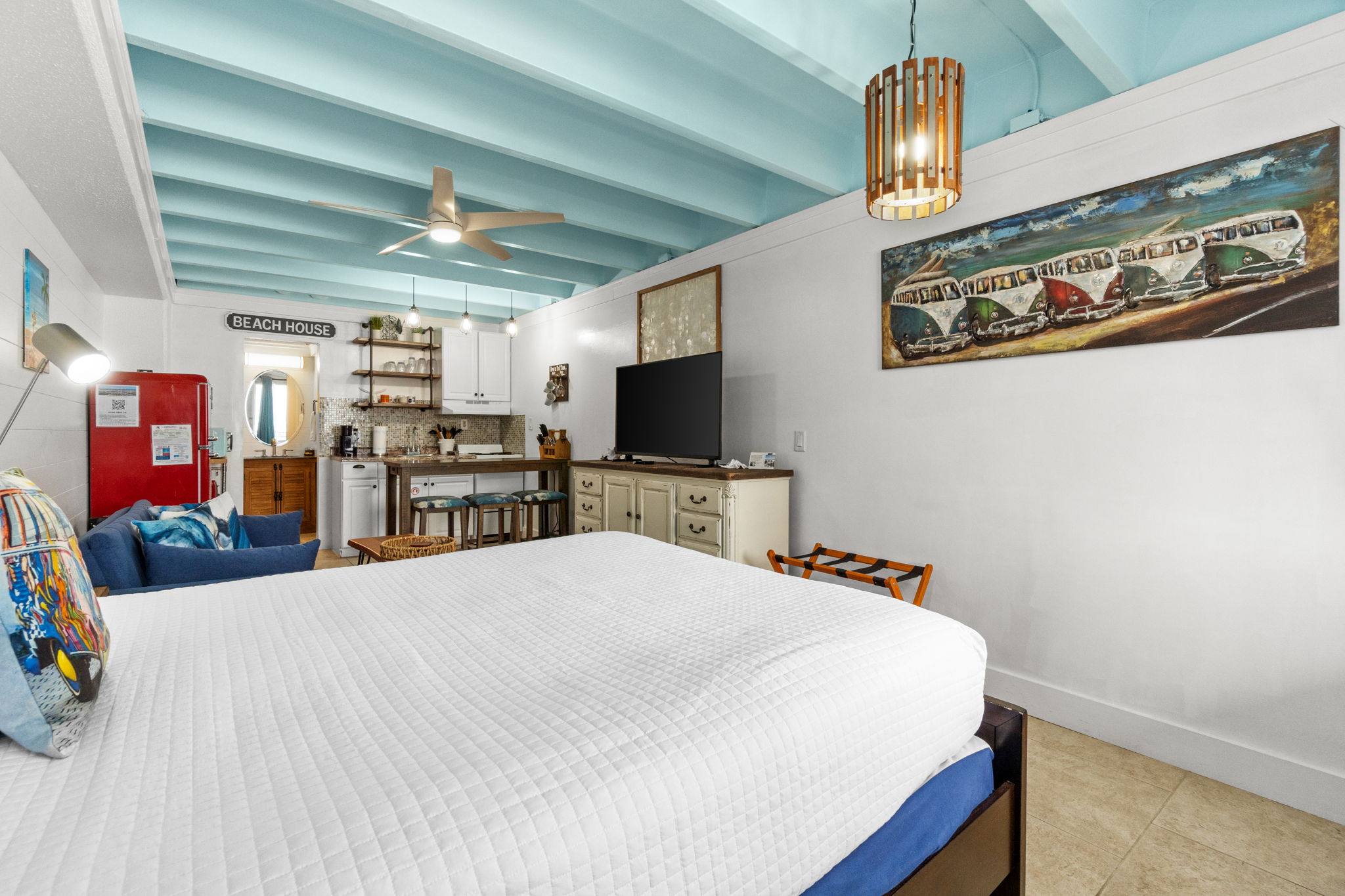 Queen Bed