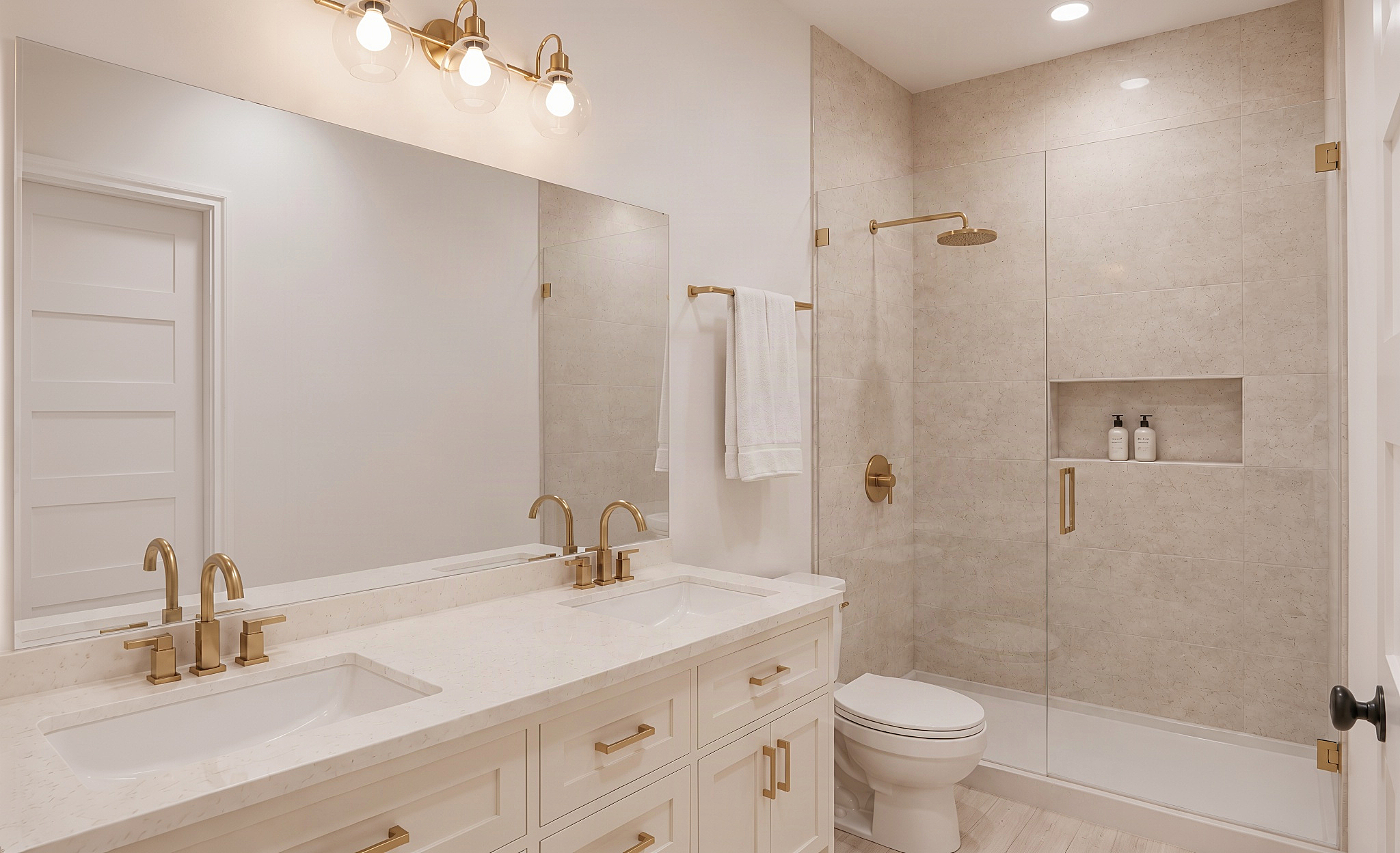Private Bathroom #6 | Rendering