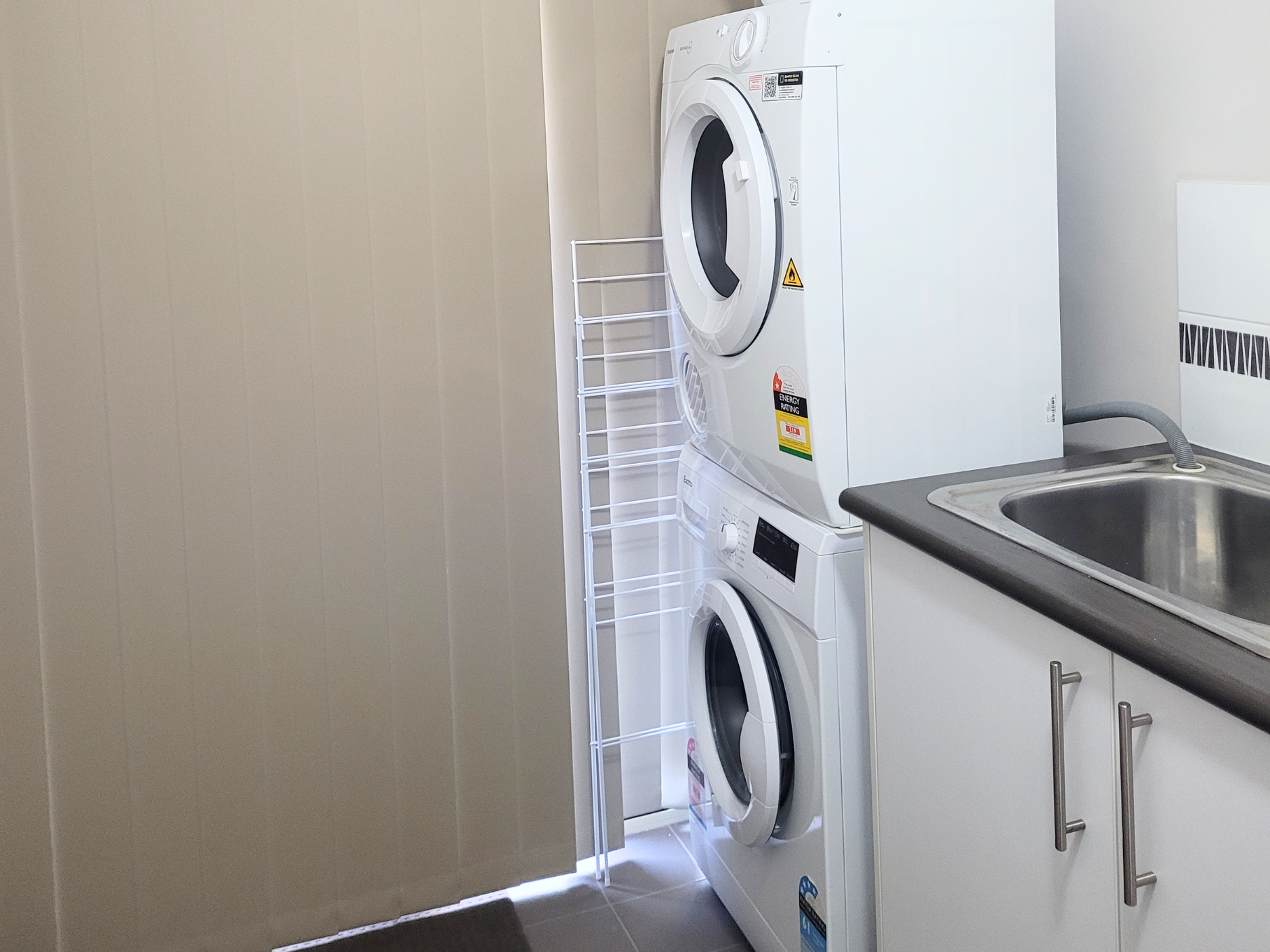Laundry with Washer & Dryer