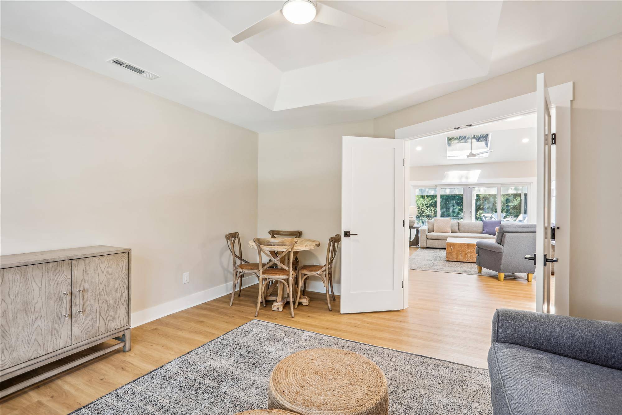 View from den into the living room