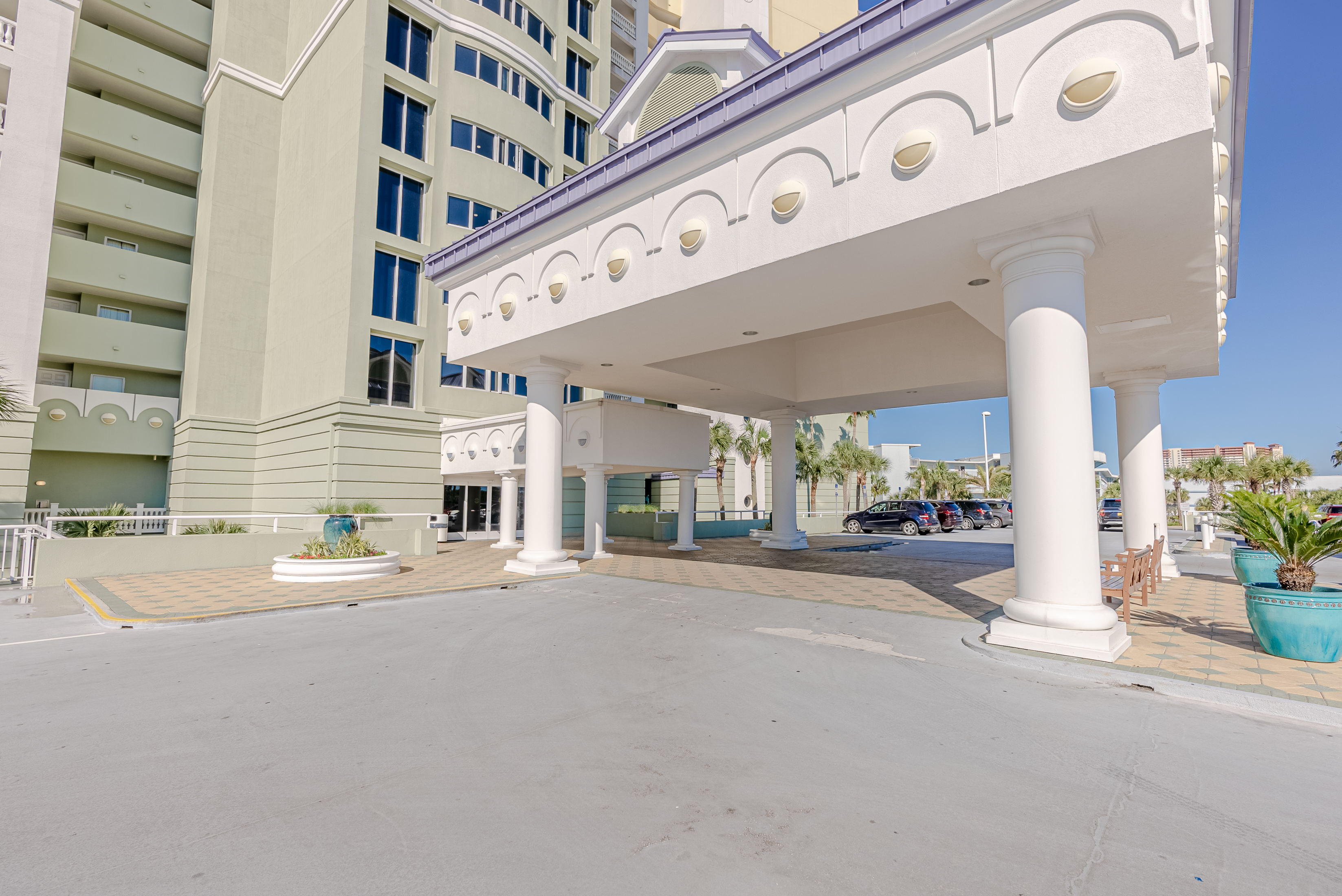 Front entrance