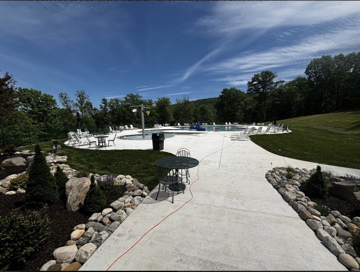 Heated Community Pool