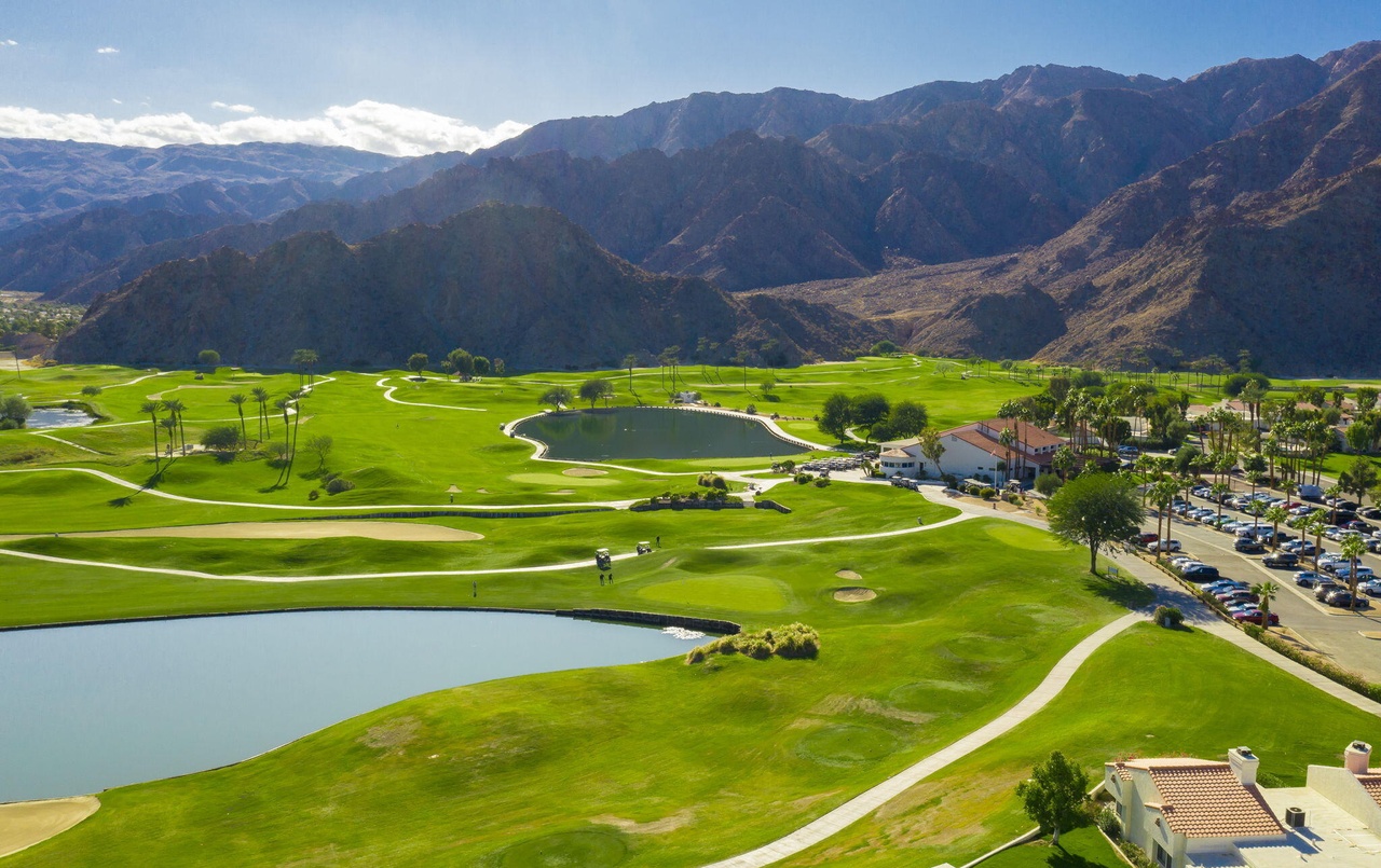 Golf course