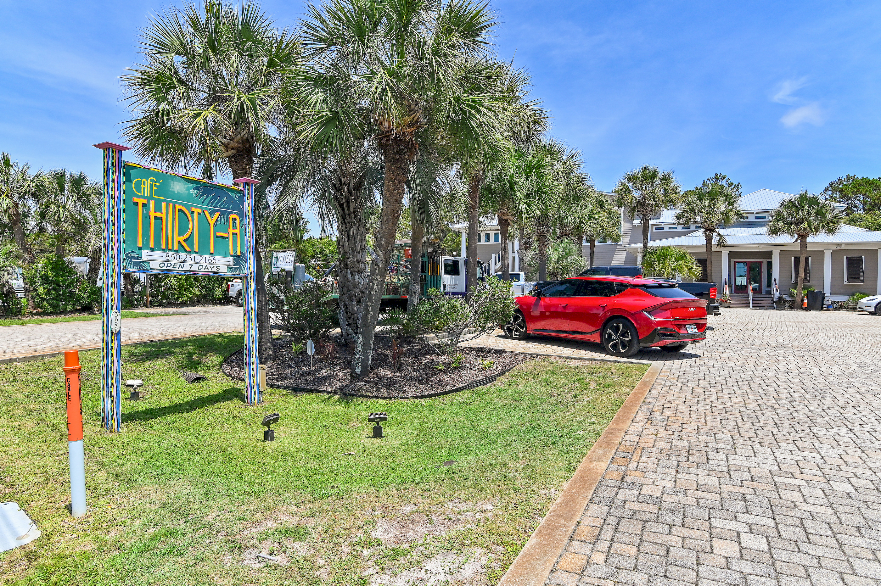 Walkable Restaurants