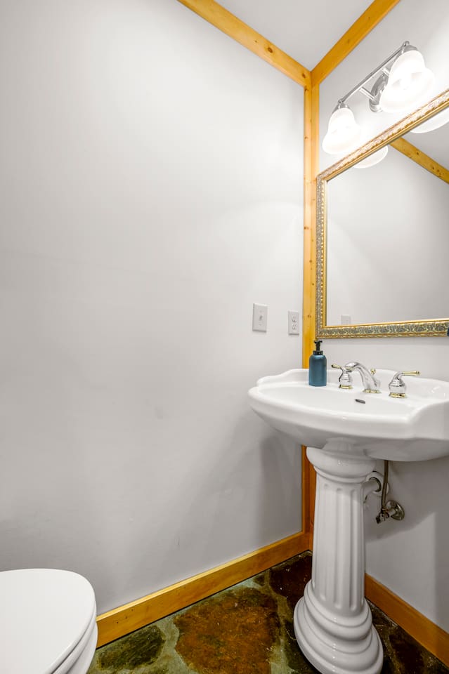 Half bathroom