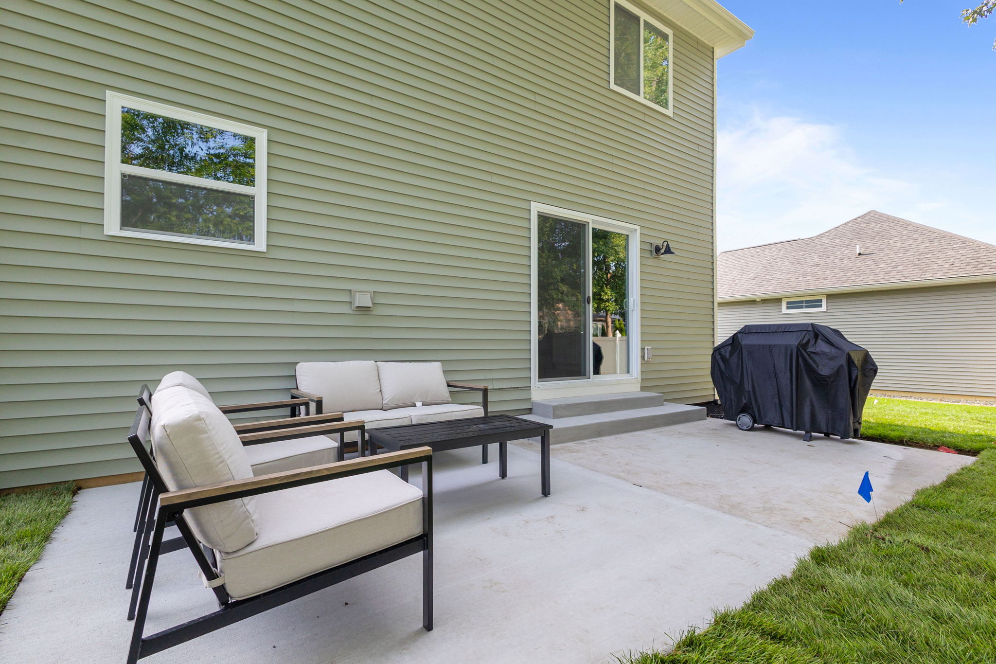 Exterior - Backyard