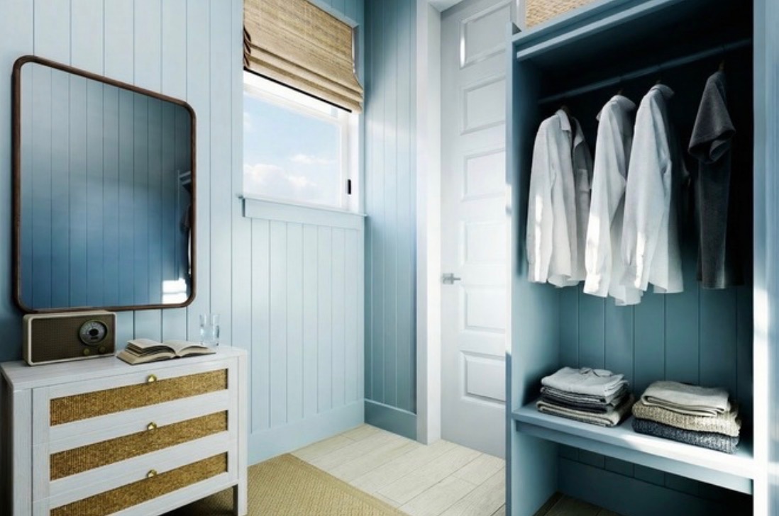 Bunk Bedroom Entrance