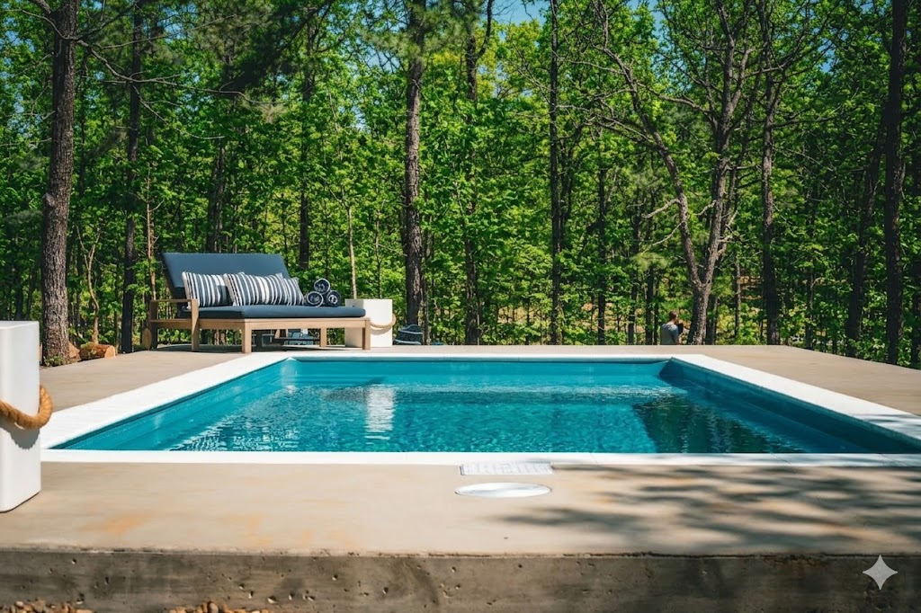 Sun on your skin, water at your feet, peace all around.