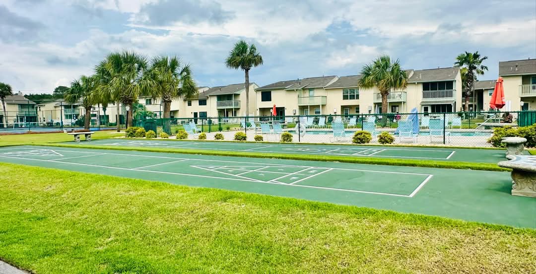Shuffleboard Cours