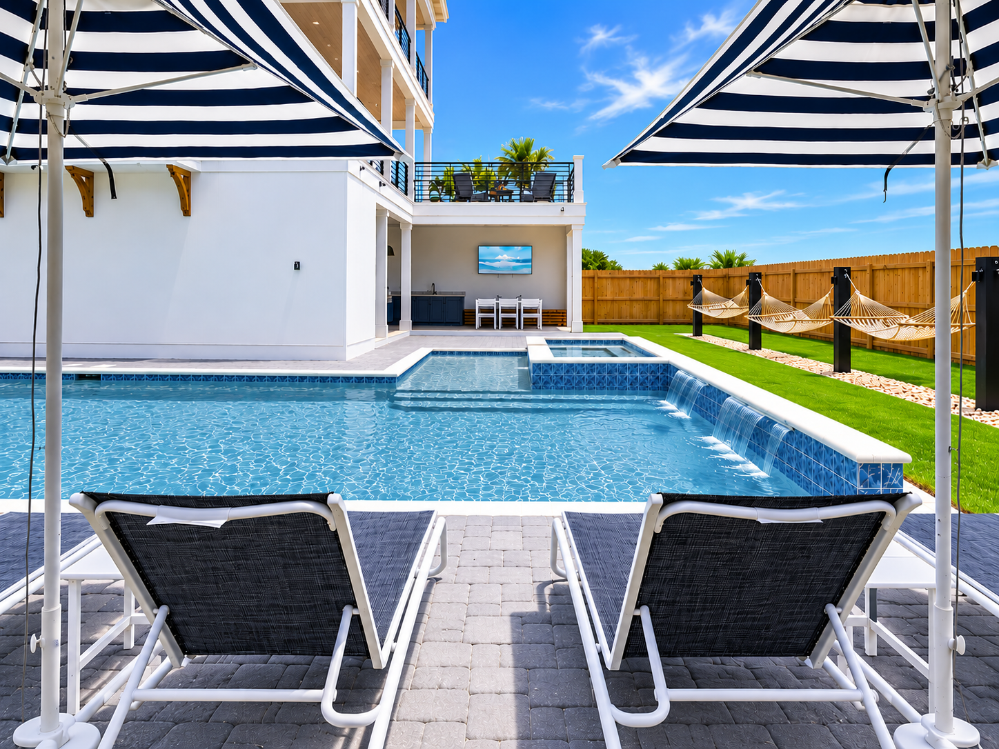 Poolside Relaxation Starts Here