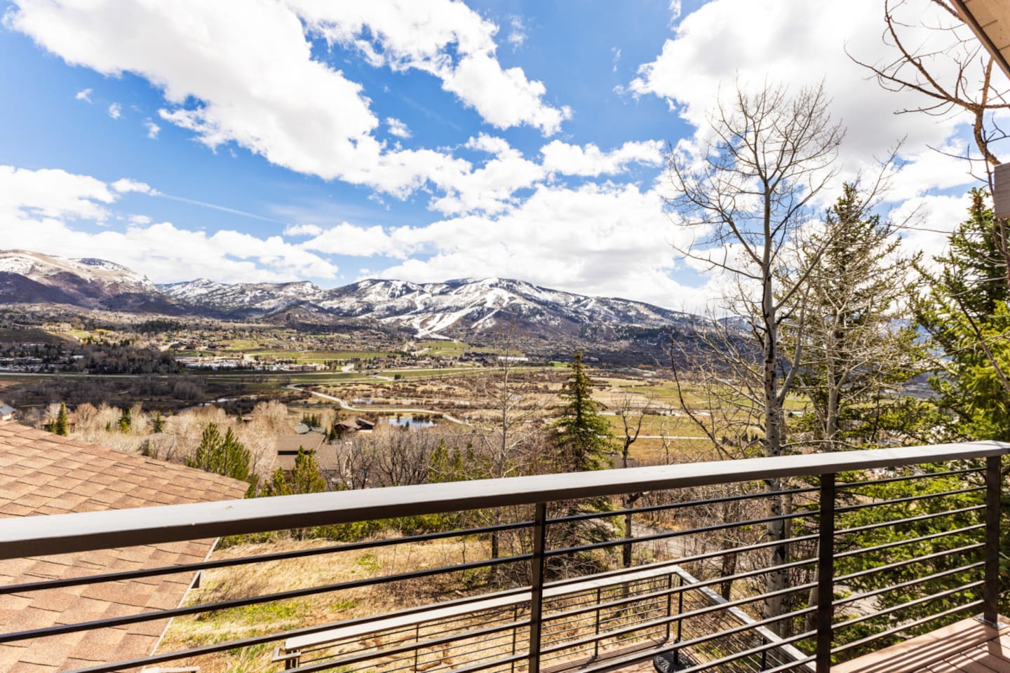 Upper Level Deck View