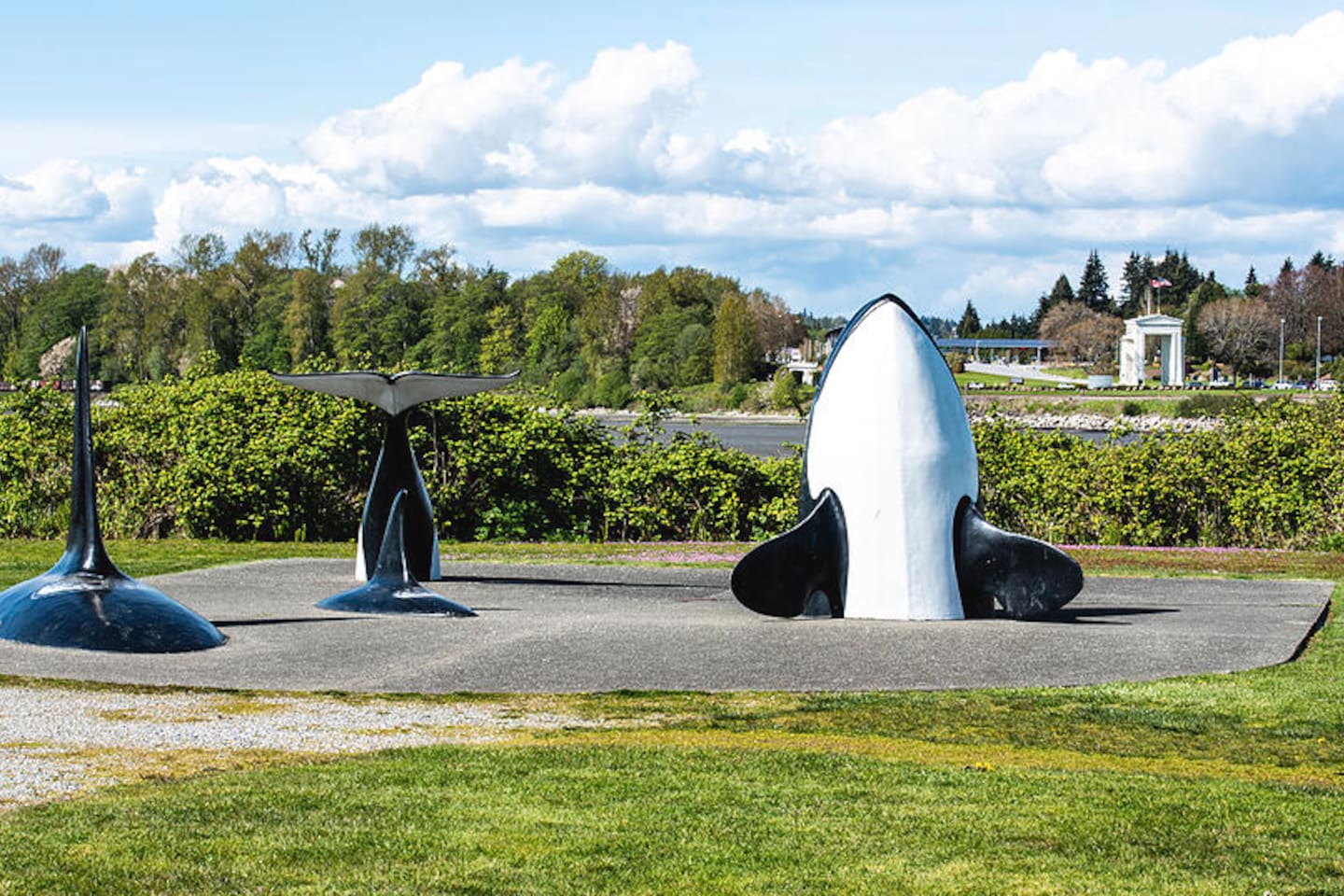 Enjoy some family fun at the Marine Park in Blaine, just a 15 min drive away!