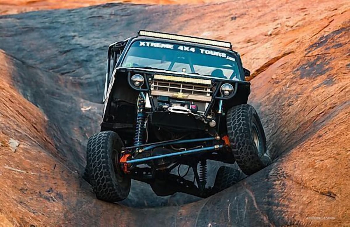 Gnarly rock crawling just minutes away - rentals available