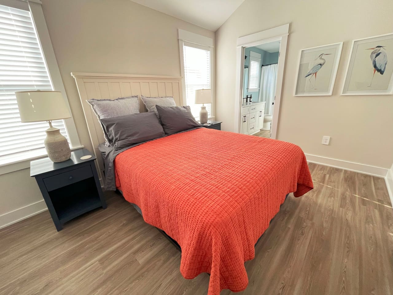 Bedroom 3 with Queen Bed.