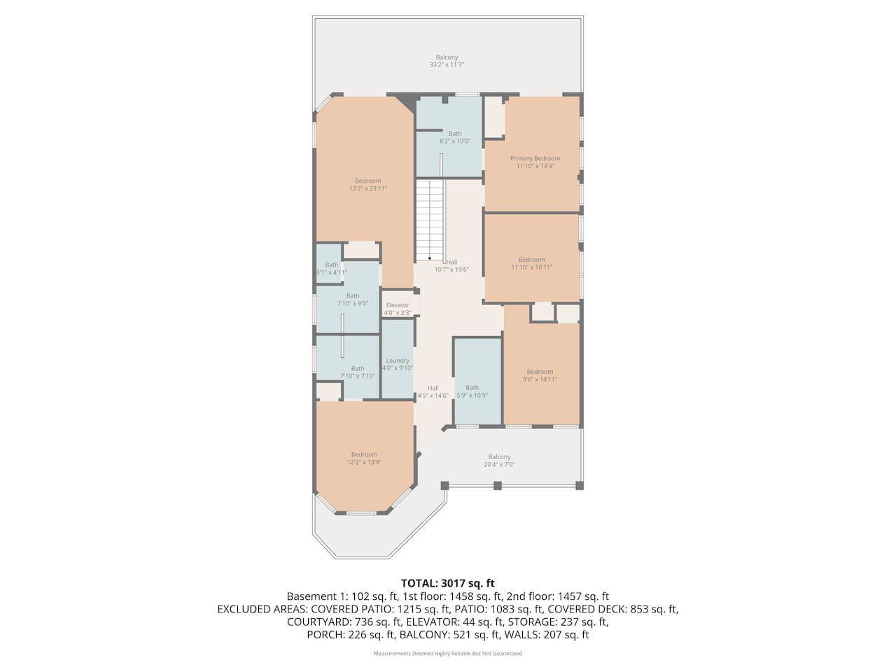 Second Floor Plan.
