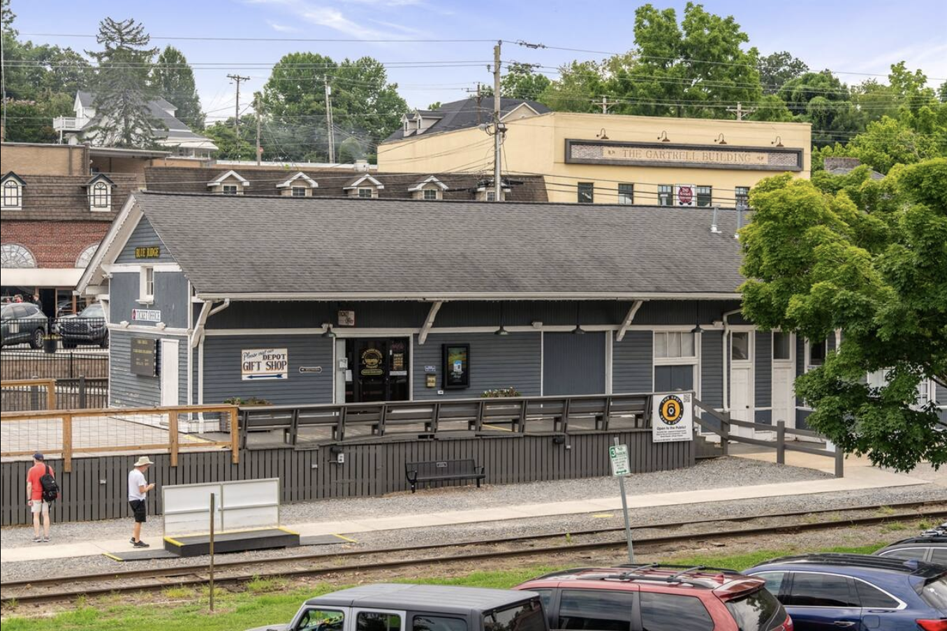 Downtown Blue Ridge Scenic Train