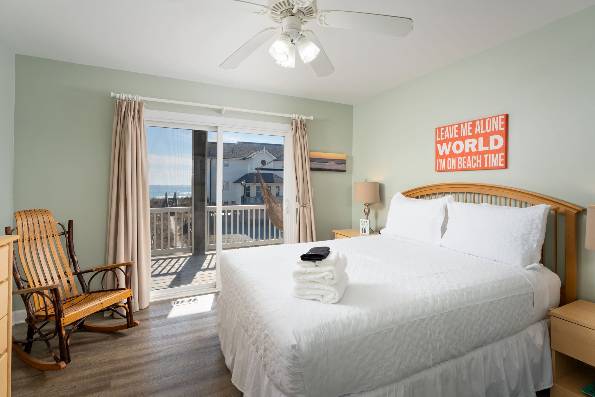 Bedroom 2 - Porch Access