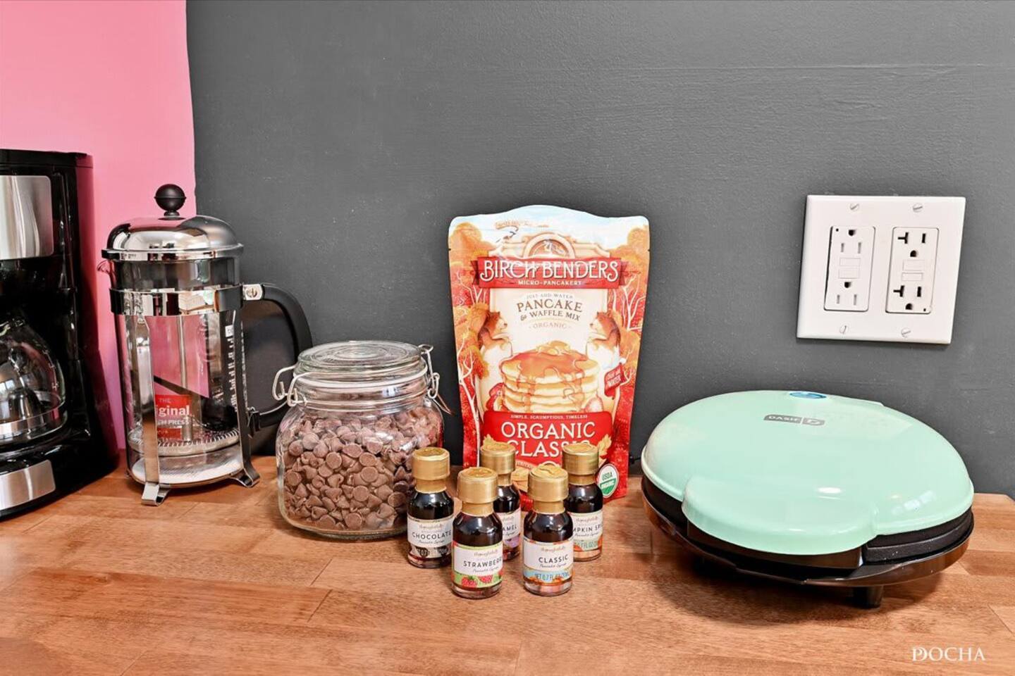 Waffle Mornings!