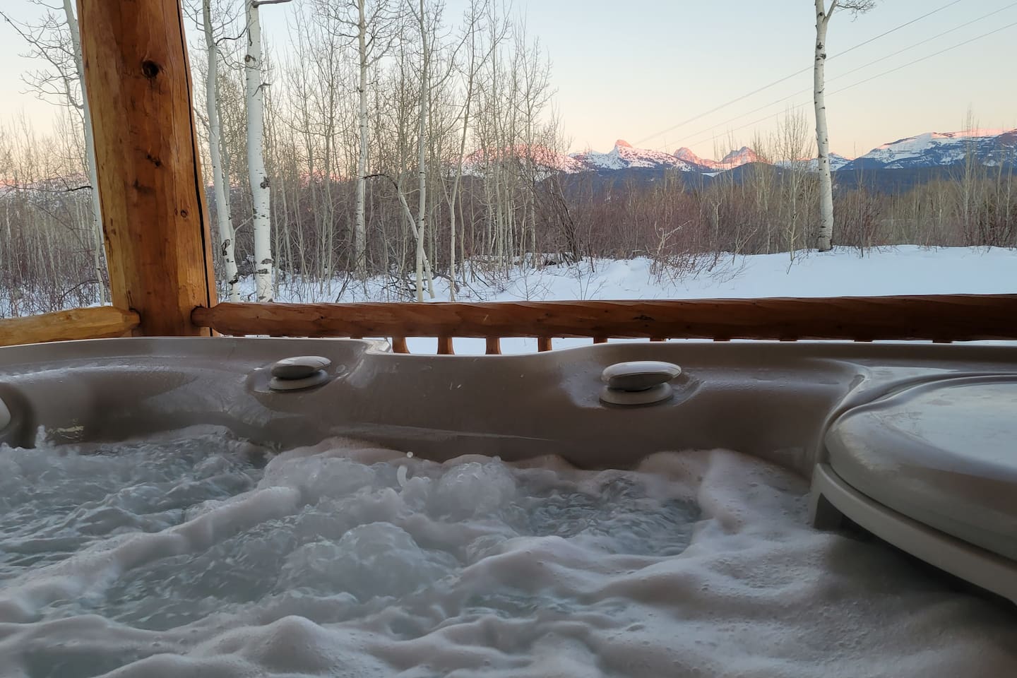 New HotSpring Spa purchased December 2021.