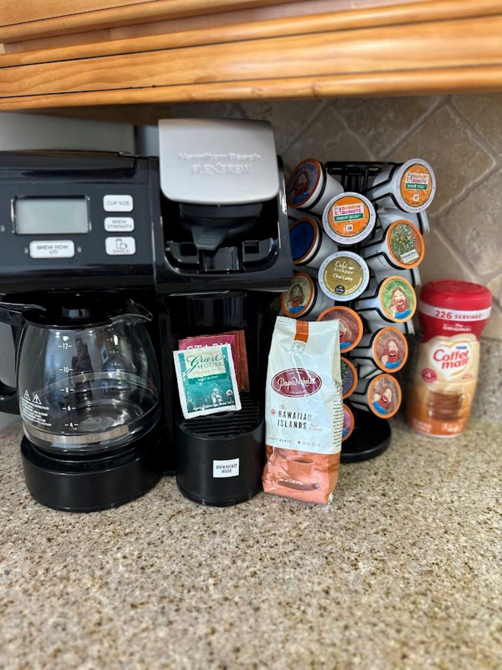 Start your day off with some coffee