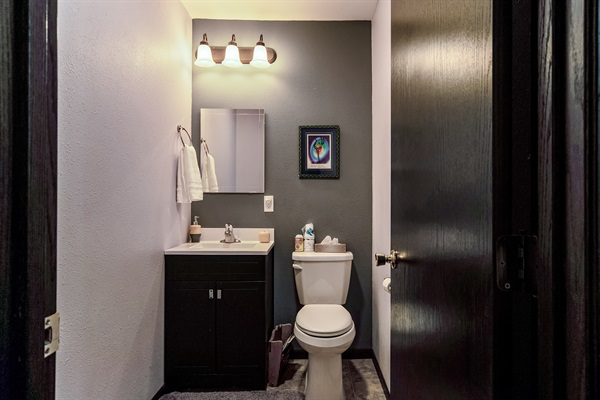 The half bath - because an extra bathroom is still great!