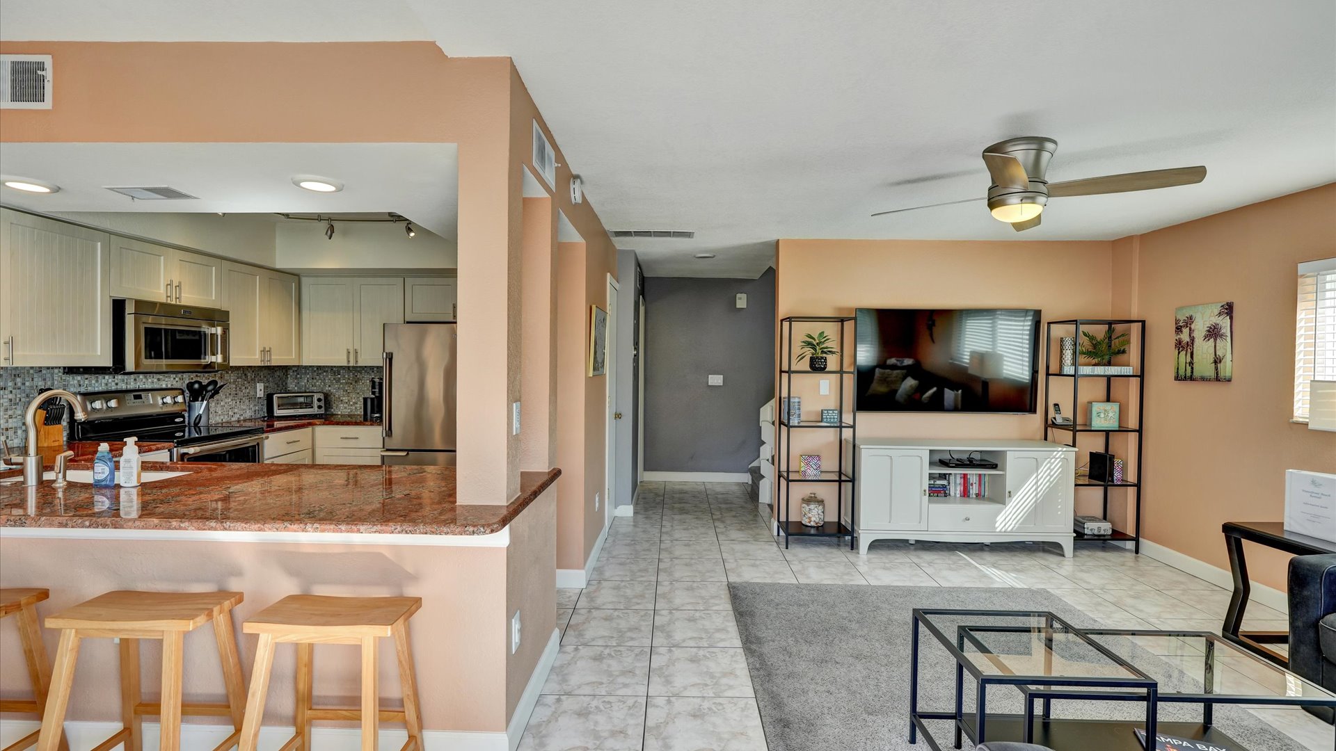 Living Room Open Concept