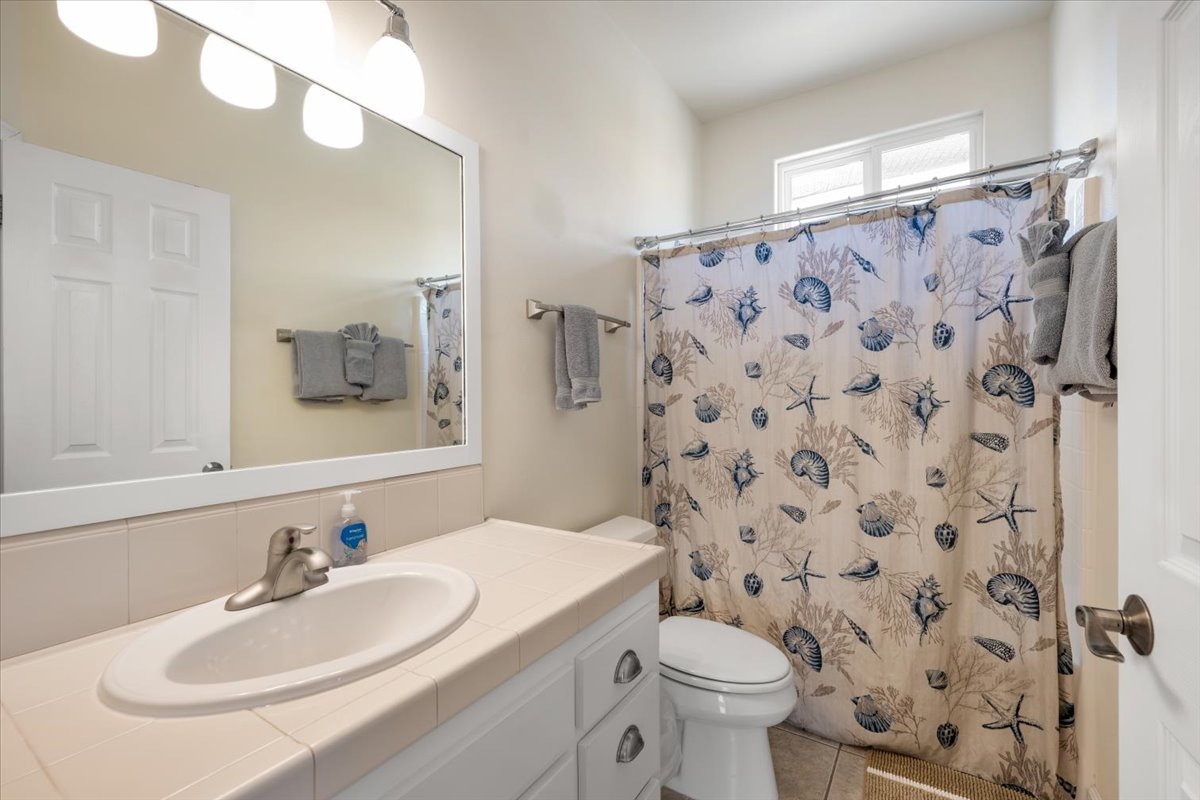 Hall bathroom
