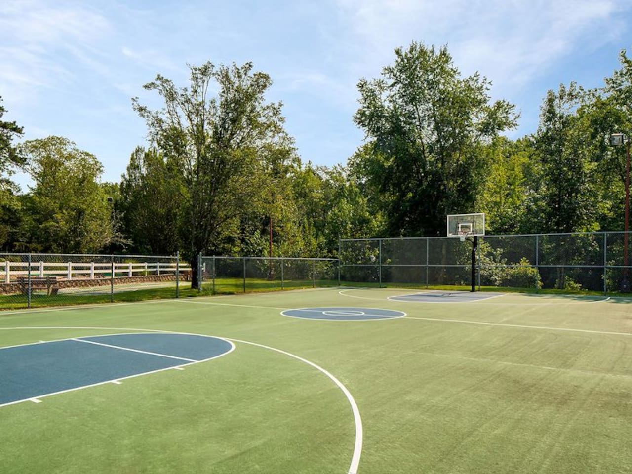 Basketball court