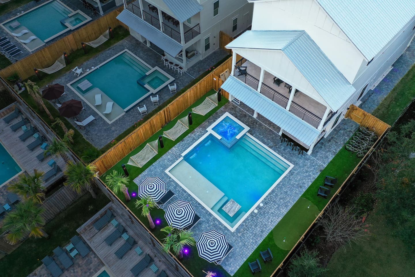 Aerial shot of Endless Summer!