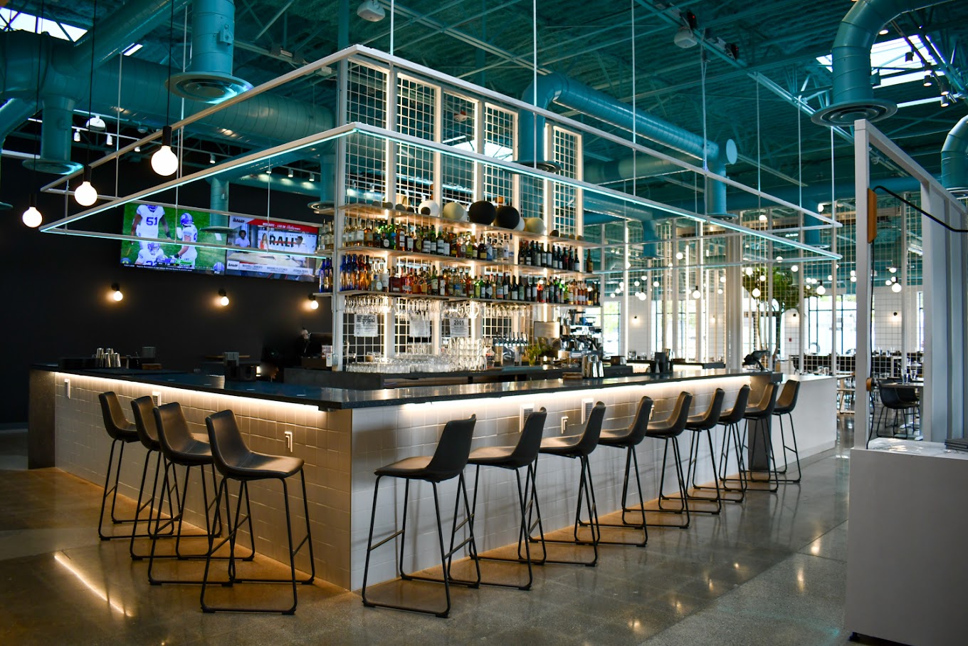Venue Restaurant & Bar by 4M (.75 miles away)