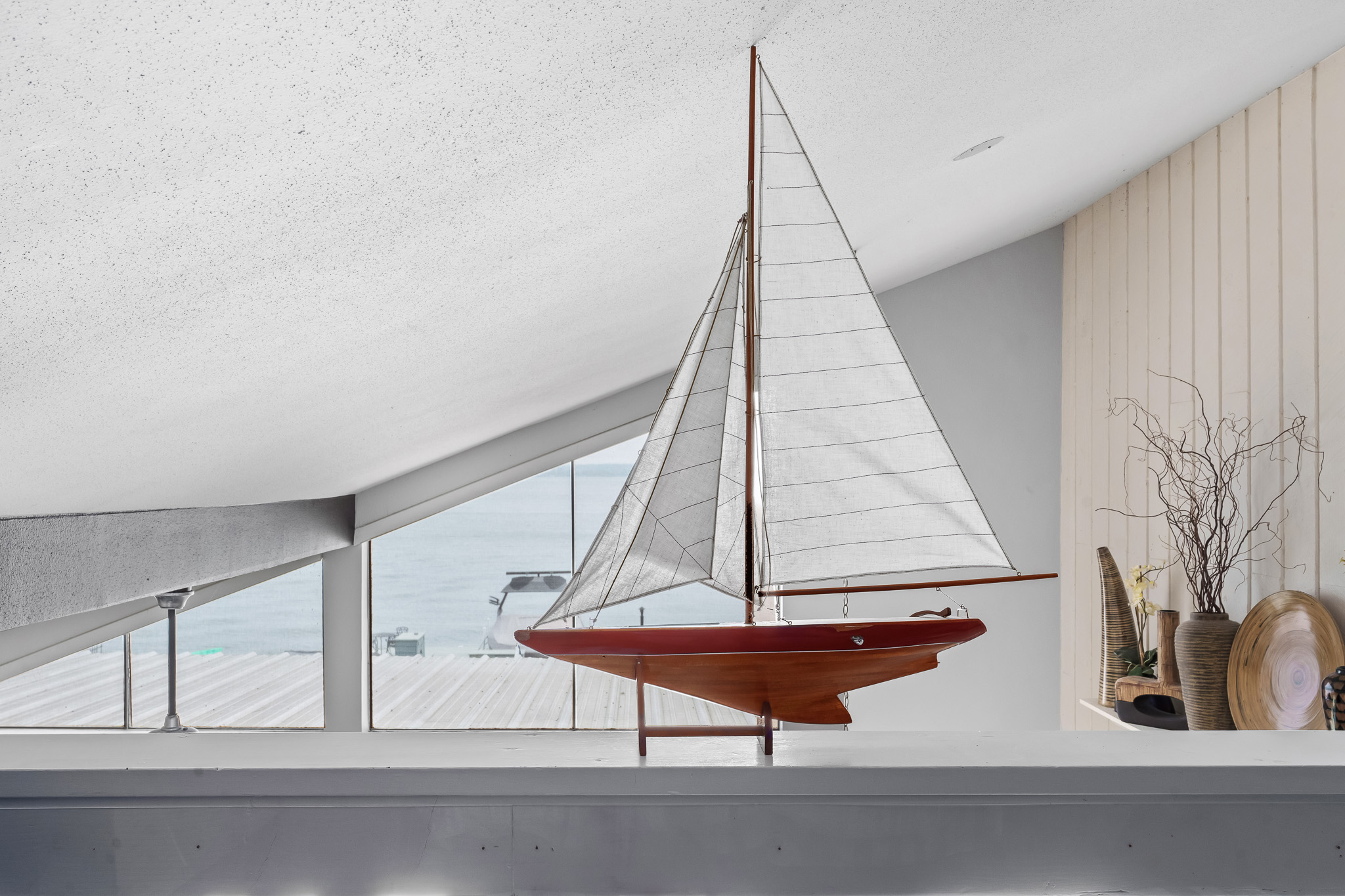 Nautical touches and lake views set the tone for your peaceful getaway—where every detail reflects the beauty and calm of lake life.