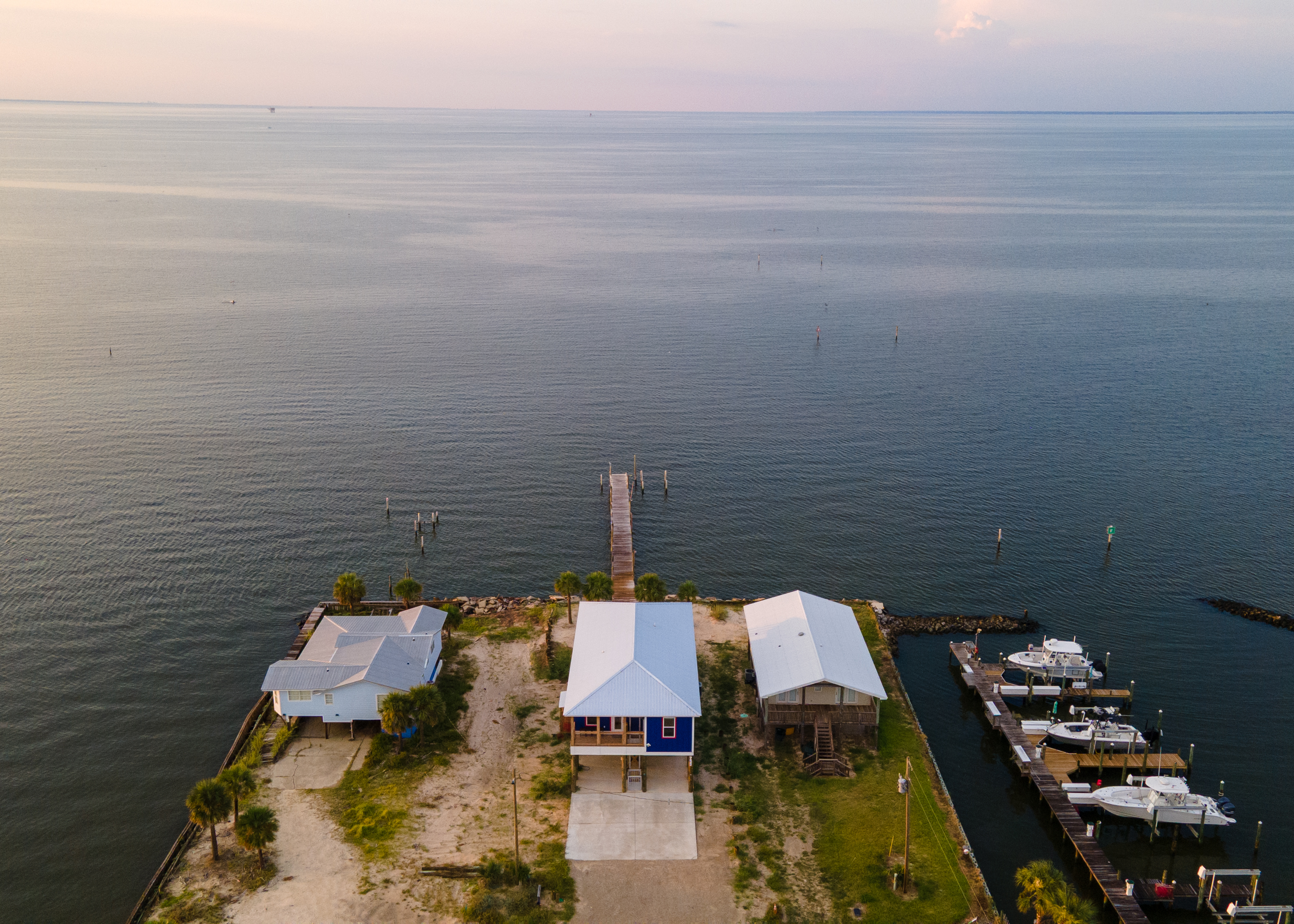 Our own little peninsula
