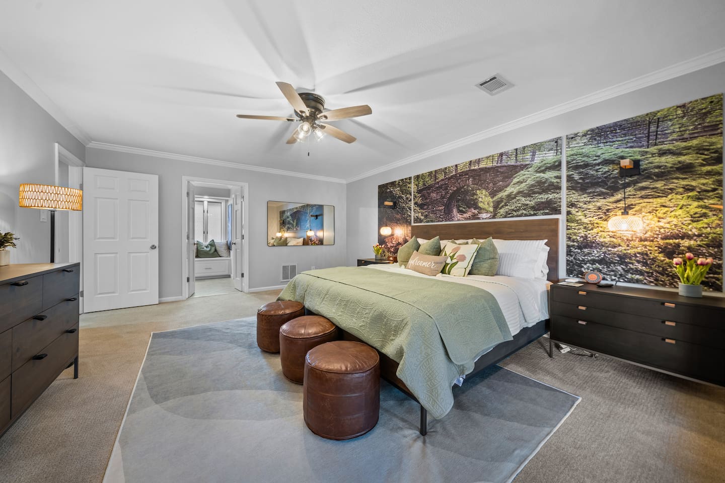 You will Sleep Well on the Private Label Mattress and Comfy Linens!