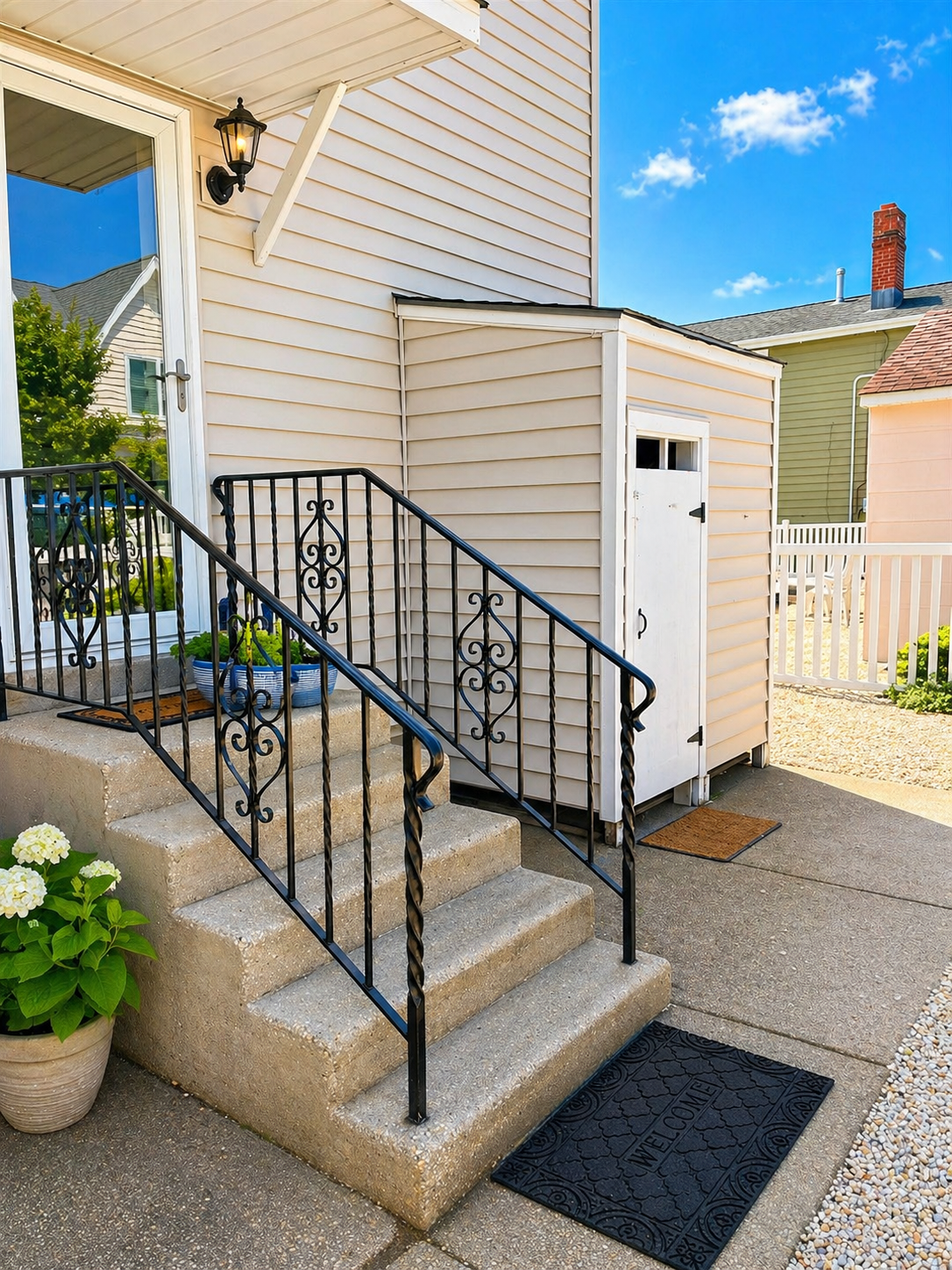 Outdoor shower
