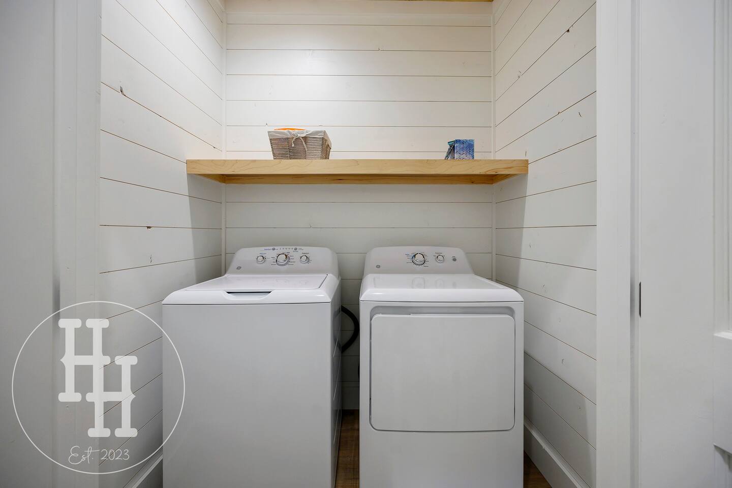 Washer and dryer available with detergent and dryer sheets