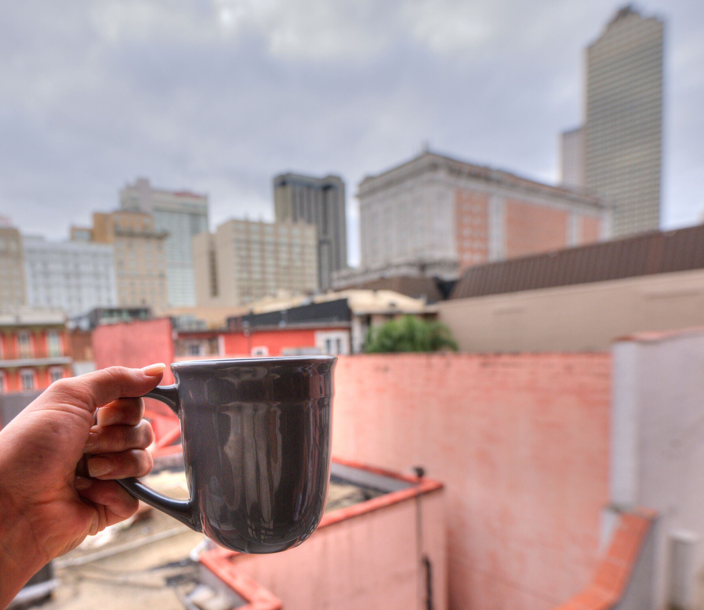 Cup a Joe in the morning??