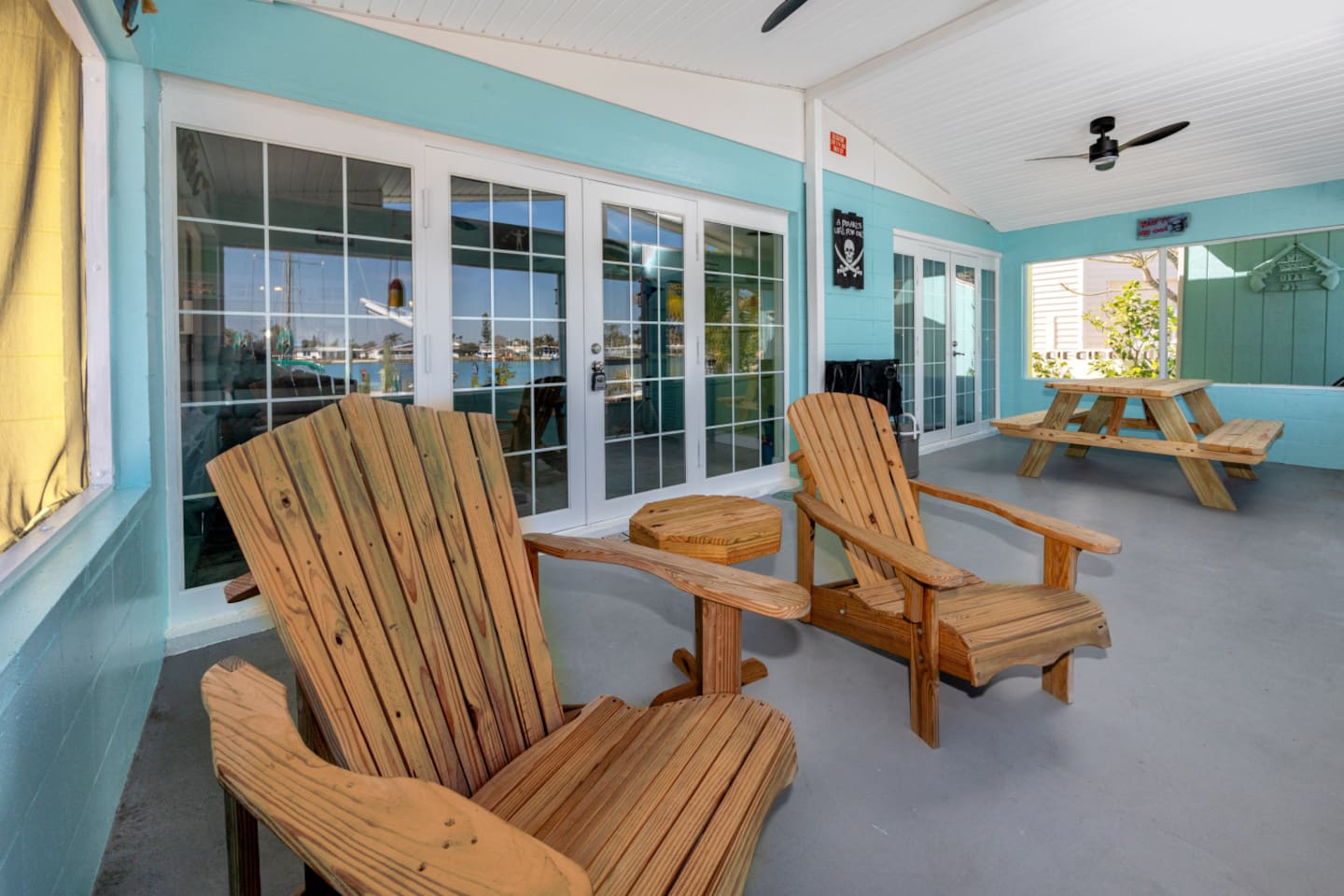 Screened Back Porch