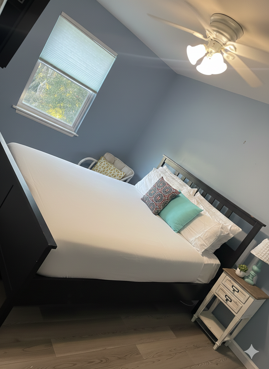 Second Bedroom With Full Bed and Harry Potter Bed