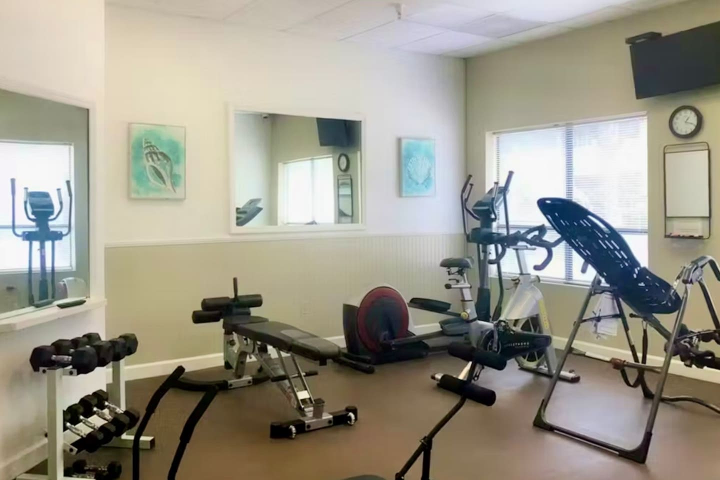 Fitness room